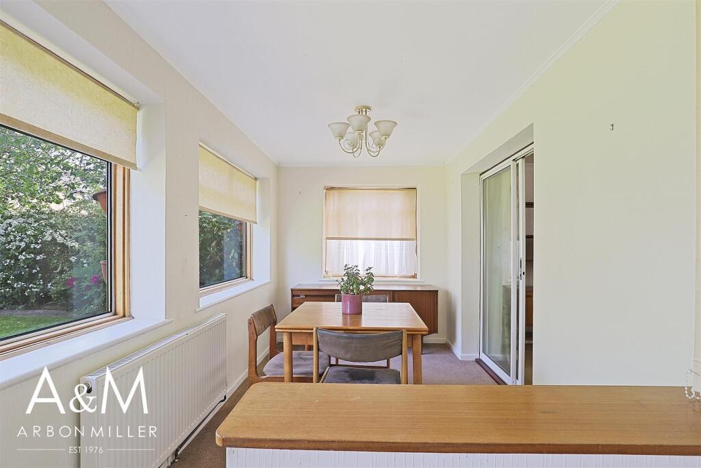 Extended Dining Room