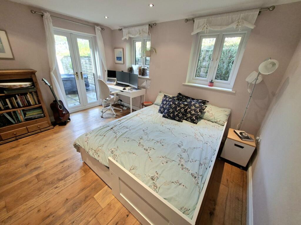 Downstairs double bedroom with ensuite shower room