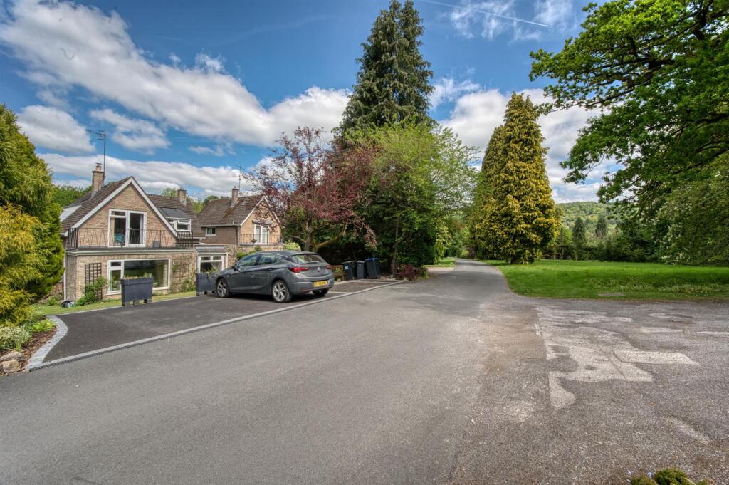 Front of the home and green opposite.jpg