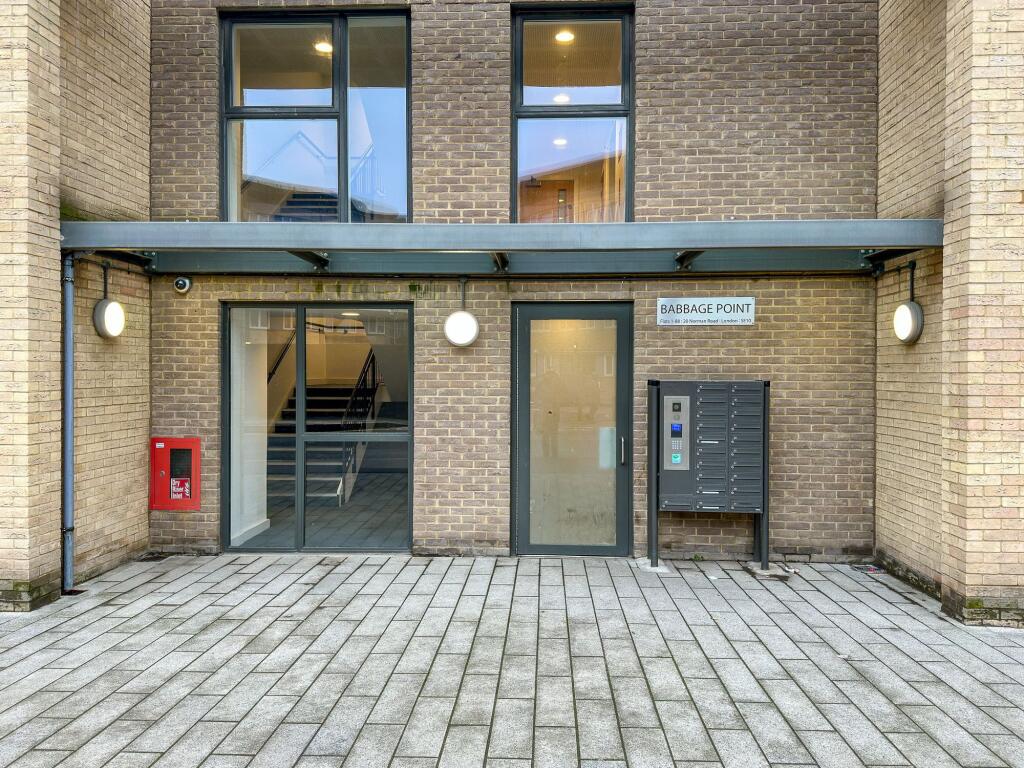 Front entrance