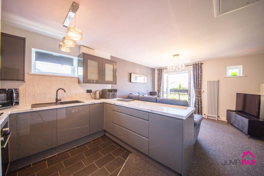 Living/Kitchen/Dining Room