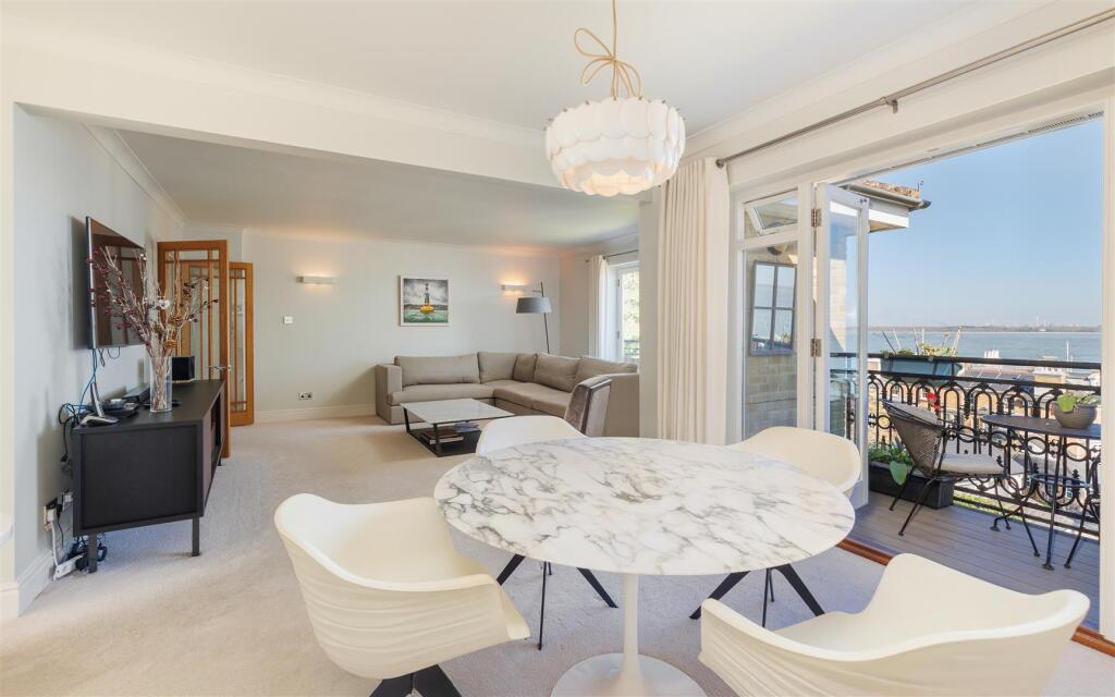 Open-Plan Living Area