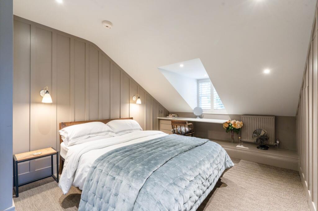 Annexe bedroom