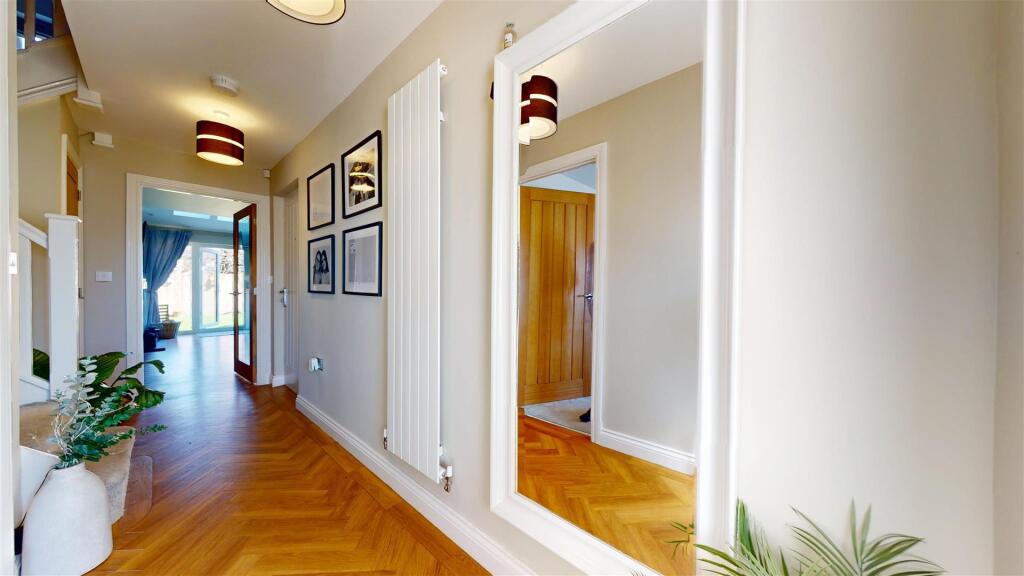 Potteries Way Hallway