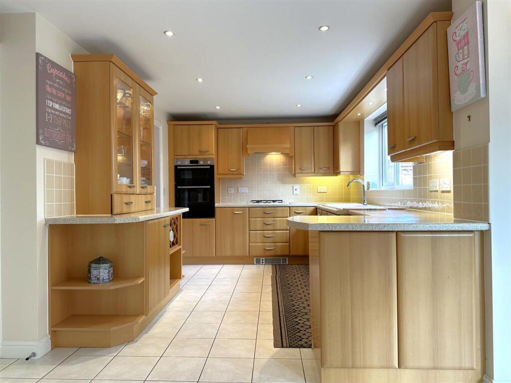 Well-Appointed Kitchen 329