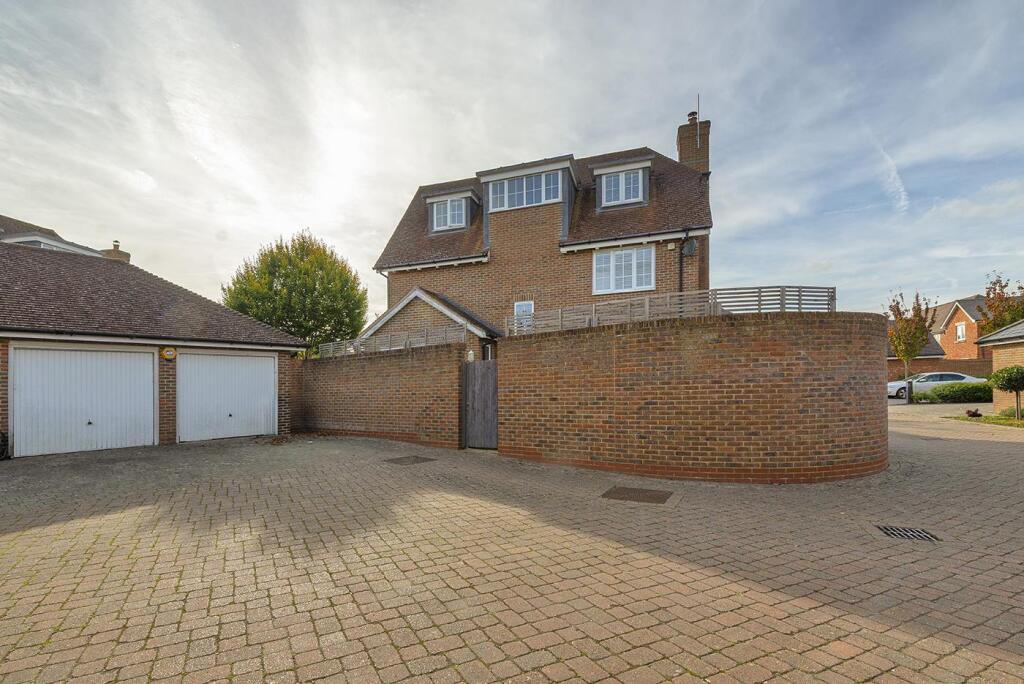 Parking and single garage