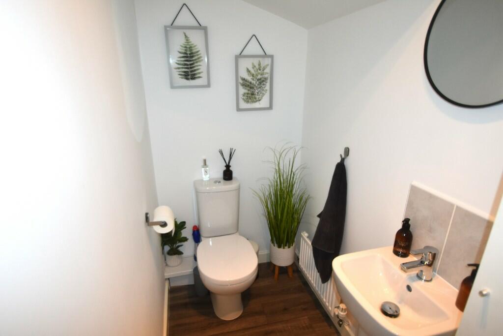 Down stairs WC