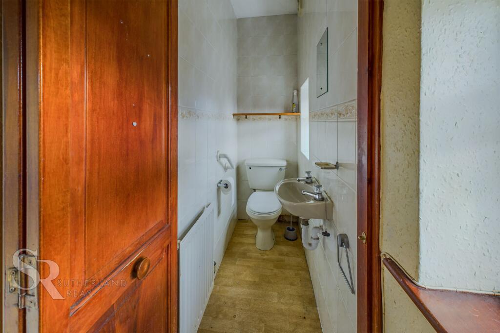 Downstairs WC