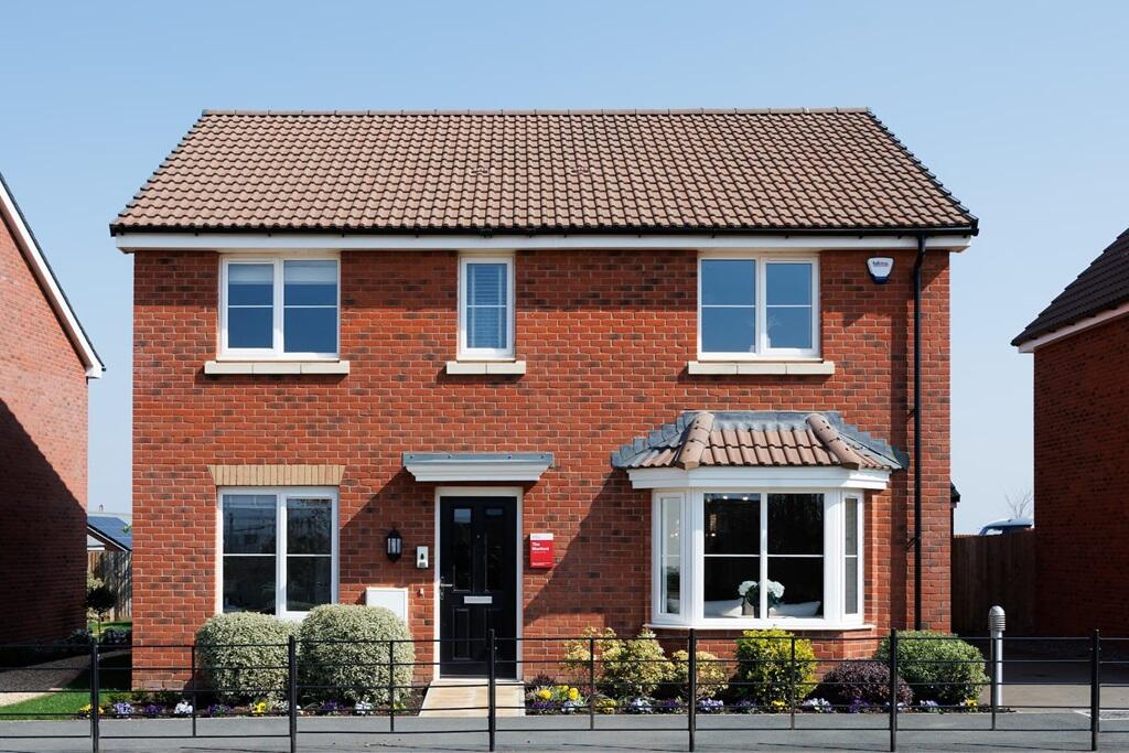 Discover the four bedroom Manford at Orchard Grove