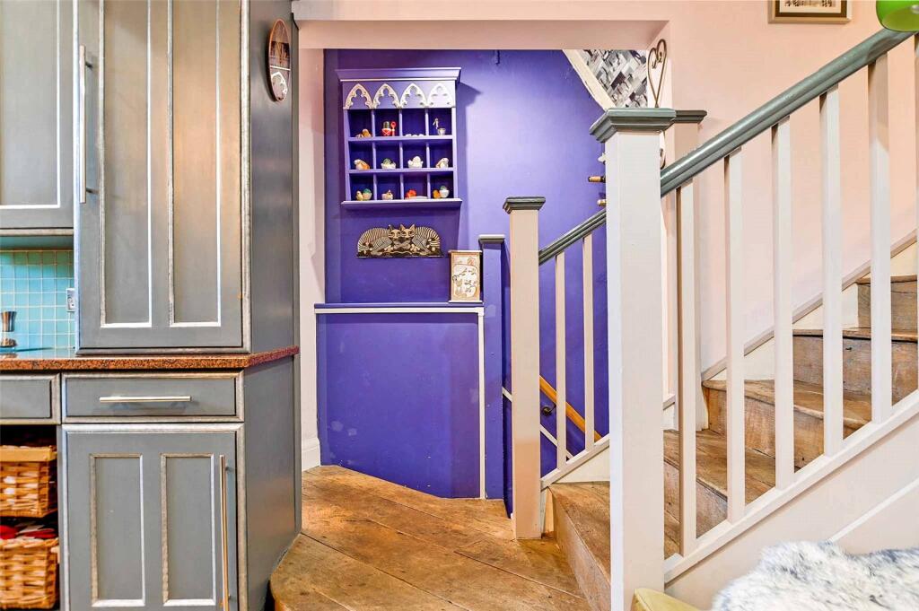 Stairs To Kitchen