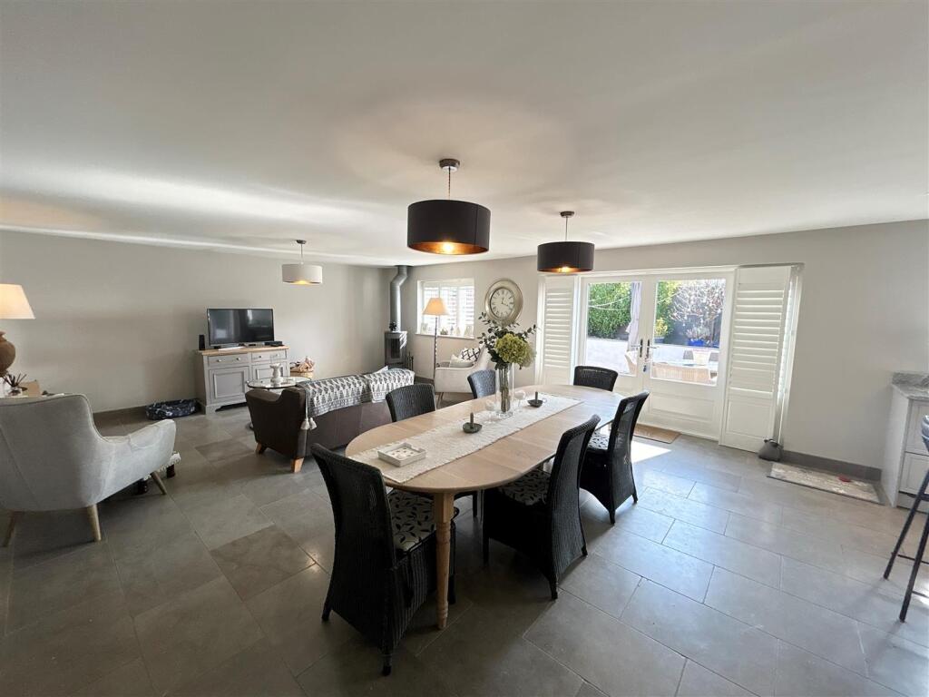 Dining Area towards Living Space