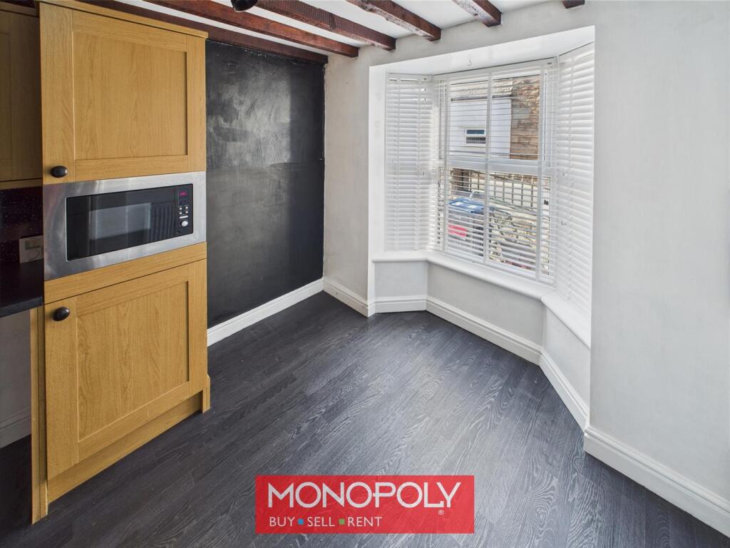 Dining Area In Kitchen