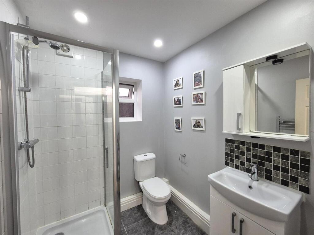 Ground Floor Shower Room