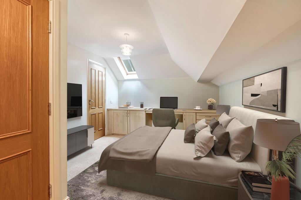 Bedroom 6 - Virtually Staged