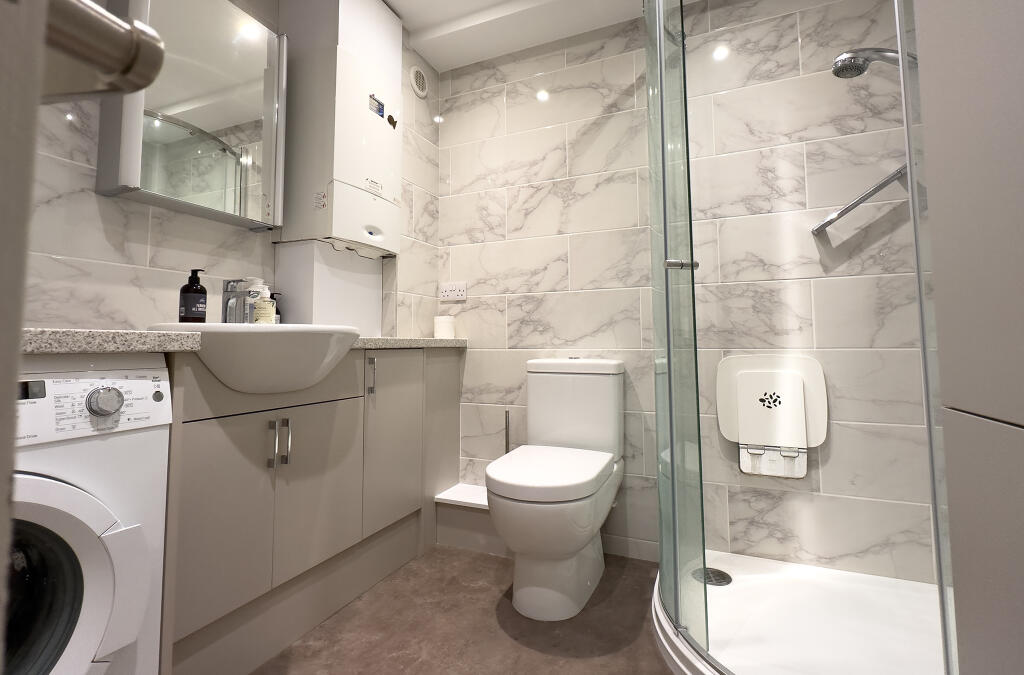 Downstairs Shower/Utility Room