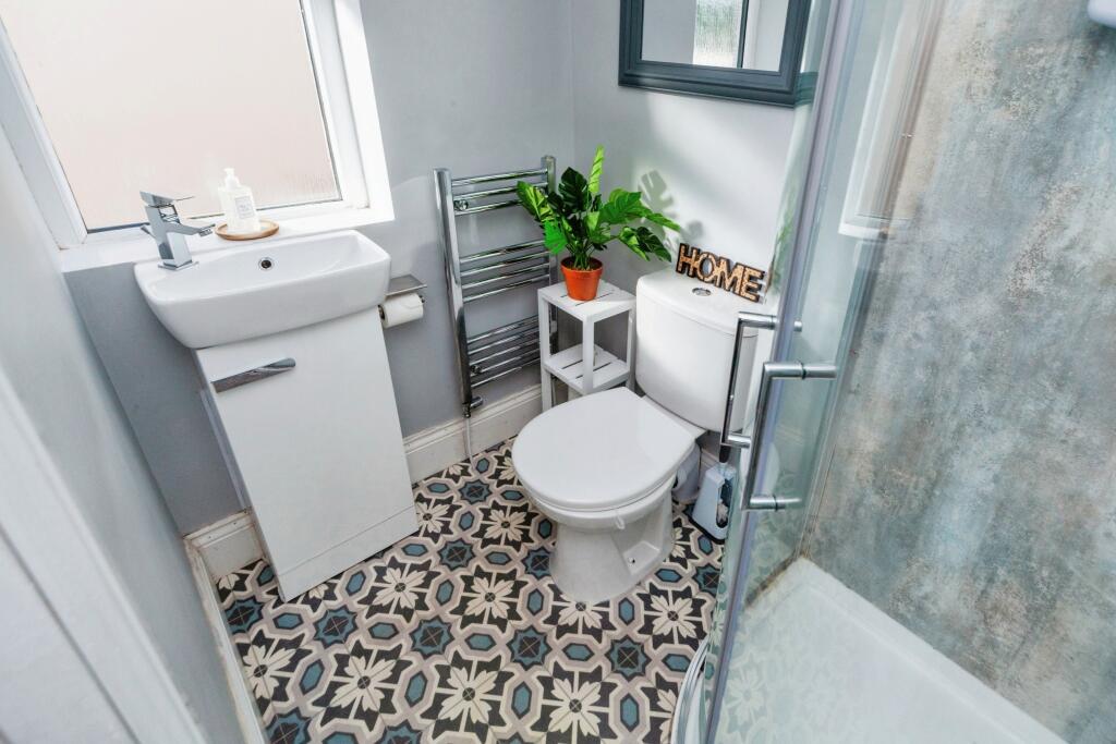 Downstairs Shower