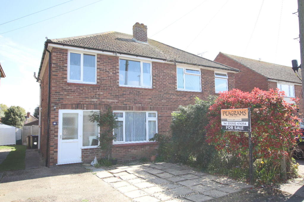 Crown Road, Clacton on Sea