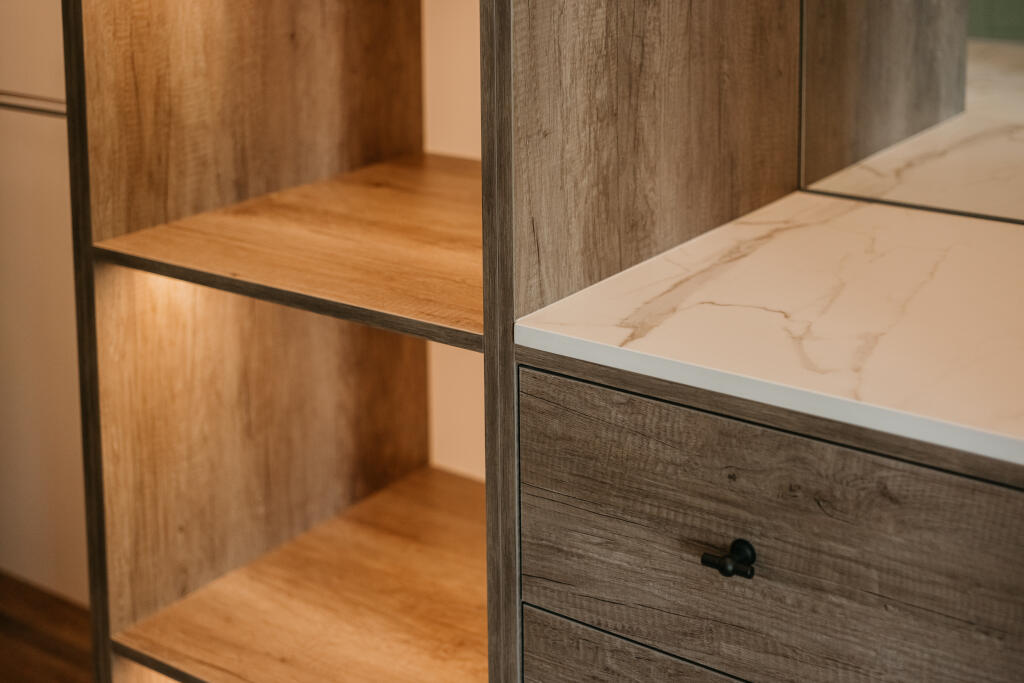 Dressing area
