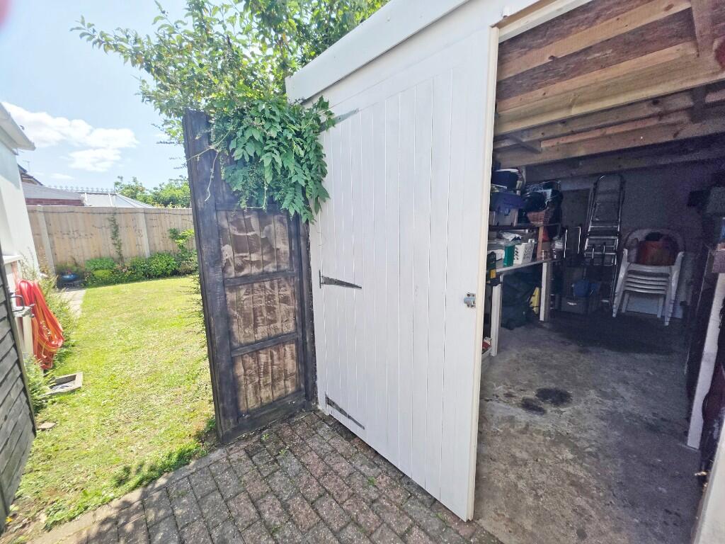 Garage Conveyed
