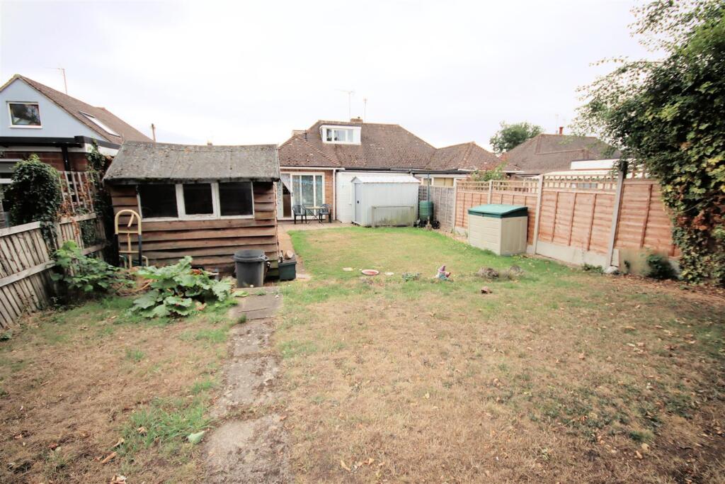 View of Rear Garden