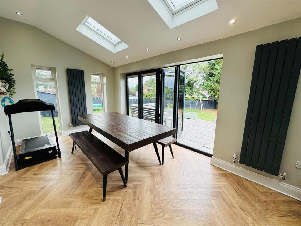 Kitchen Family Living Dining Area