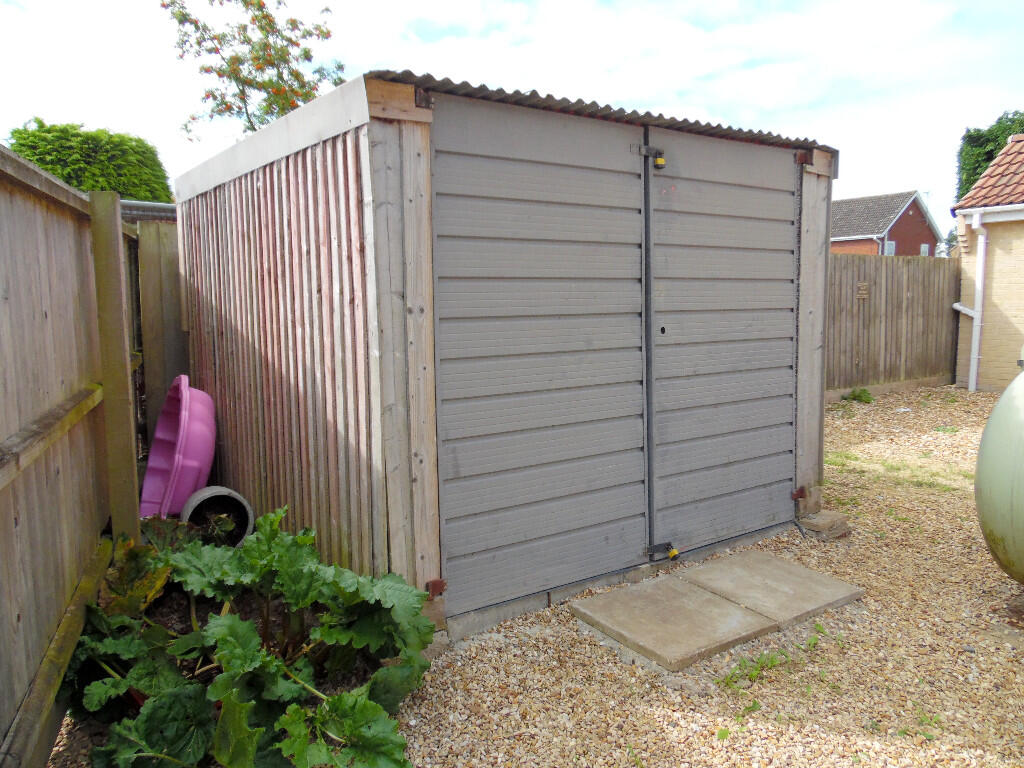 PARKING AREA &amp; SHED