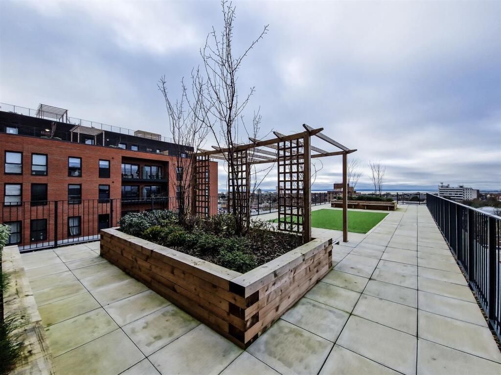 Communal Roof Garden