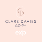 Clare Davies Collective, Powered by eXp logo
