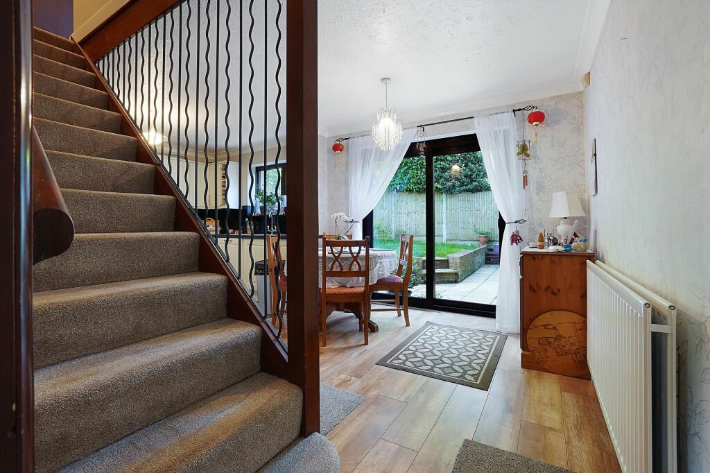 Stairs/Dining Room
