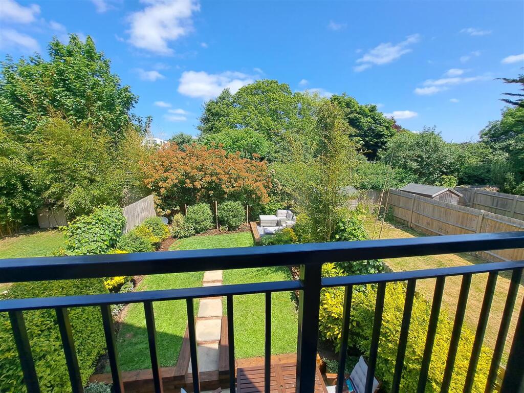 View from Dining Area