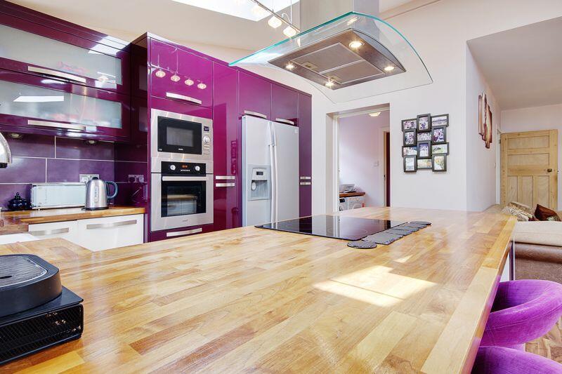 Open Plan Second Reception/Kitchen/Diner