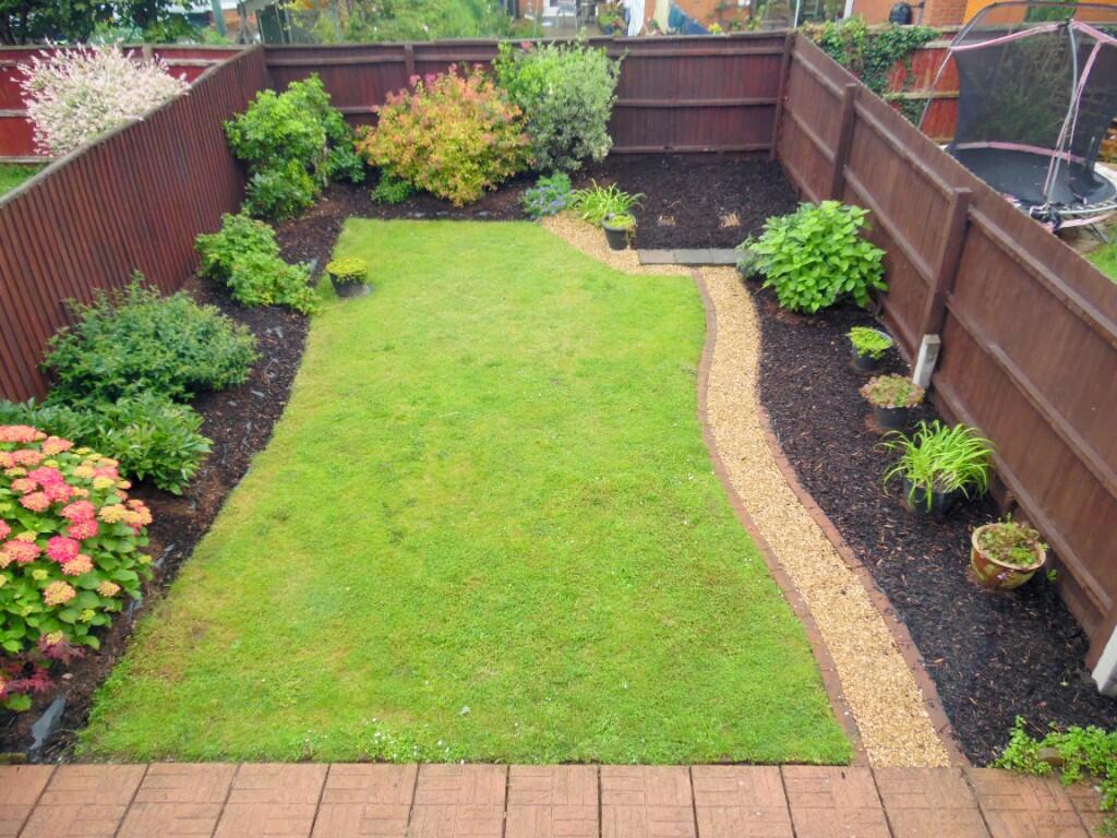 REAR GARDEN AERIAL