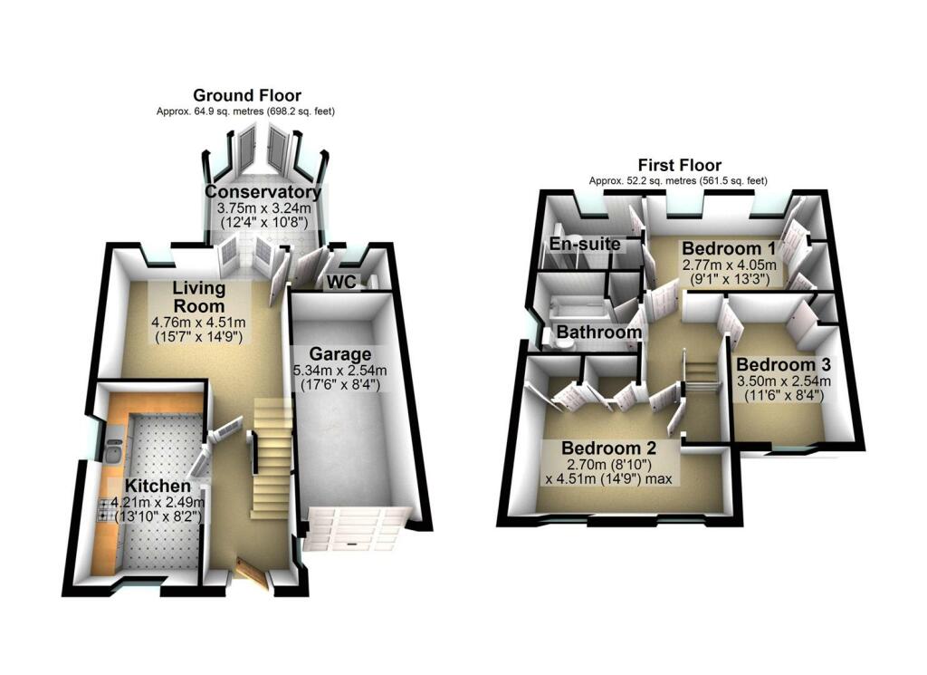Kensington Court, 3d