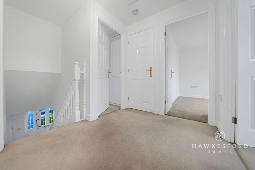 Lorimar Court, Sittingbourne -  First floor landing