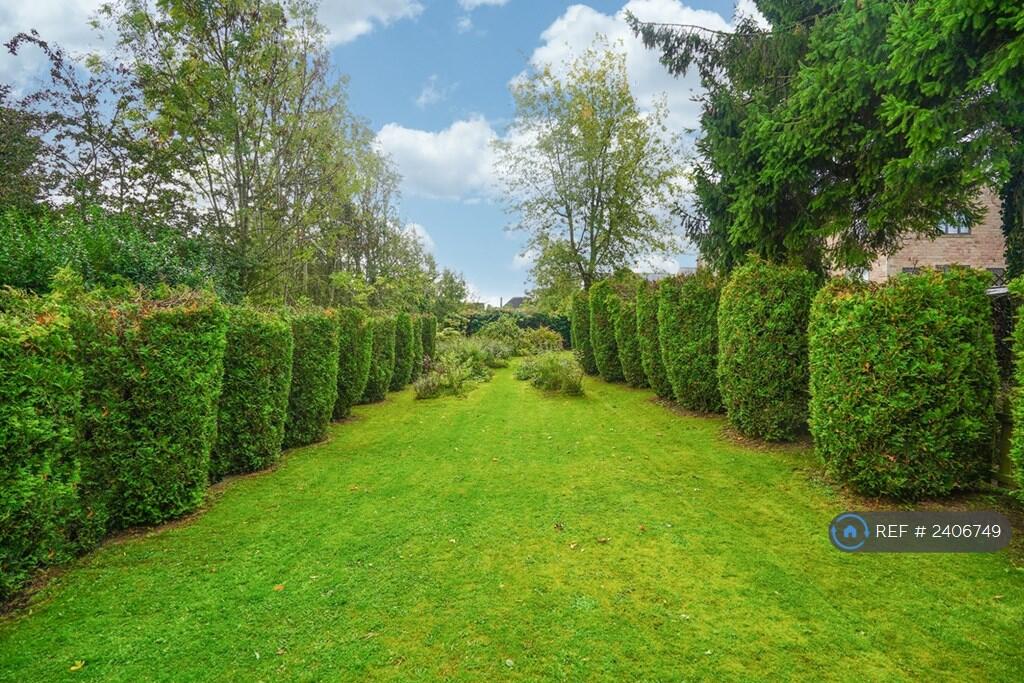 Large Rear Garden