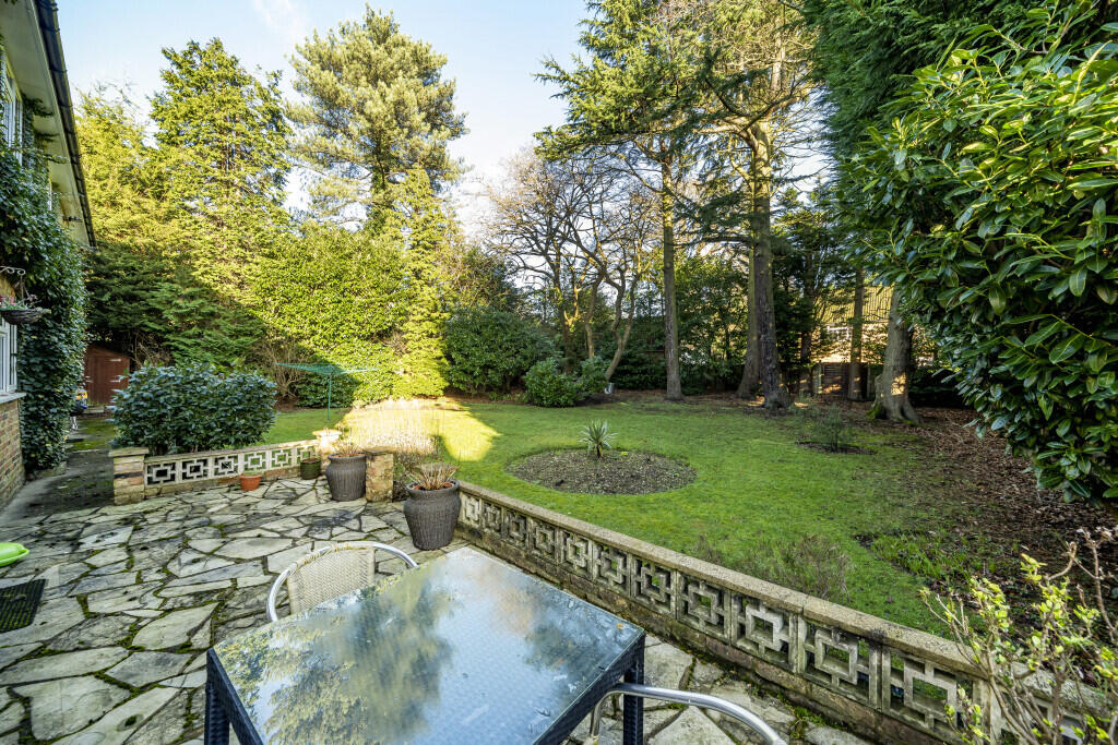 Patio and Garden