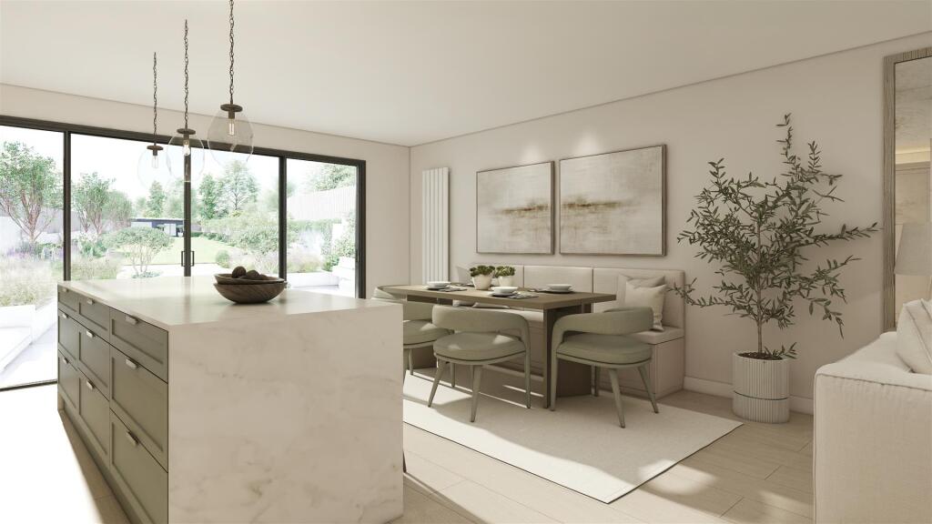CGI Example Kitchen/Dining Option 1