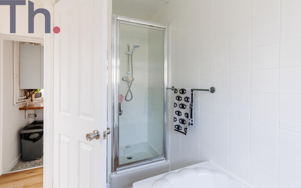 Bathroom with Separate Shower