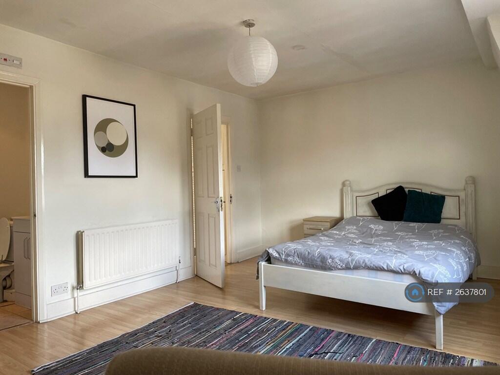 Top Bedroom Overlooking Street