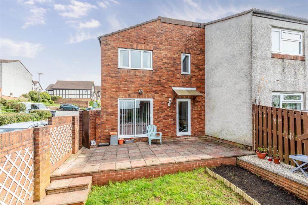 Grasmere Close, Westbury on Trym Rear of Property.