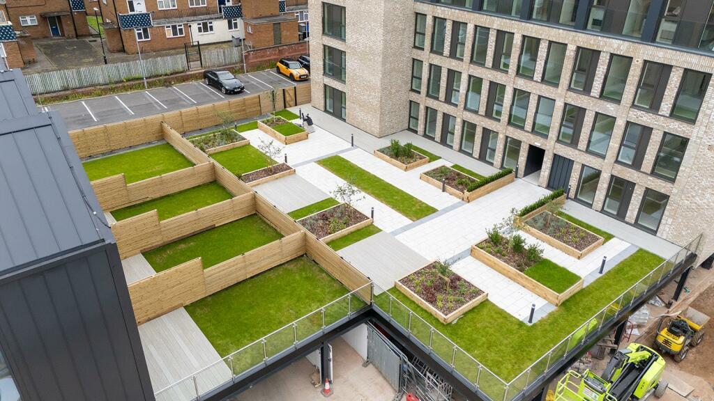 Outside