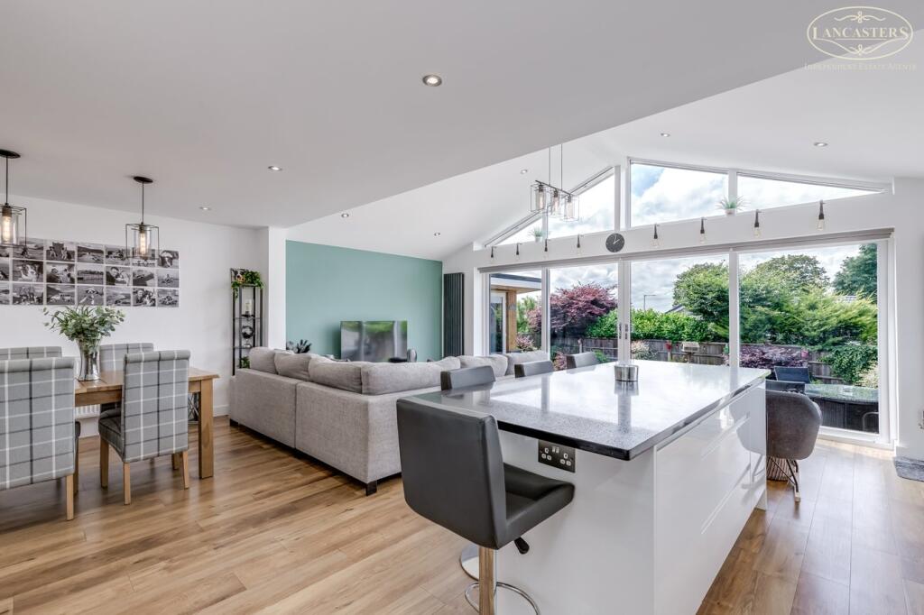 Kitchen Dining Family Room