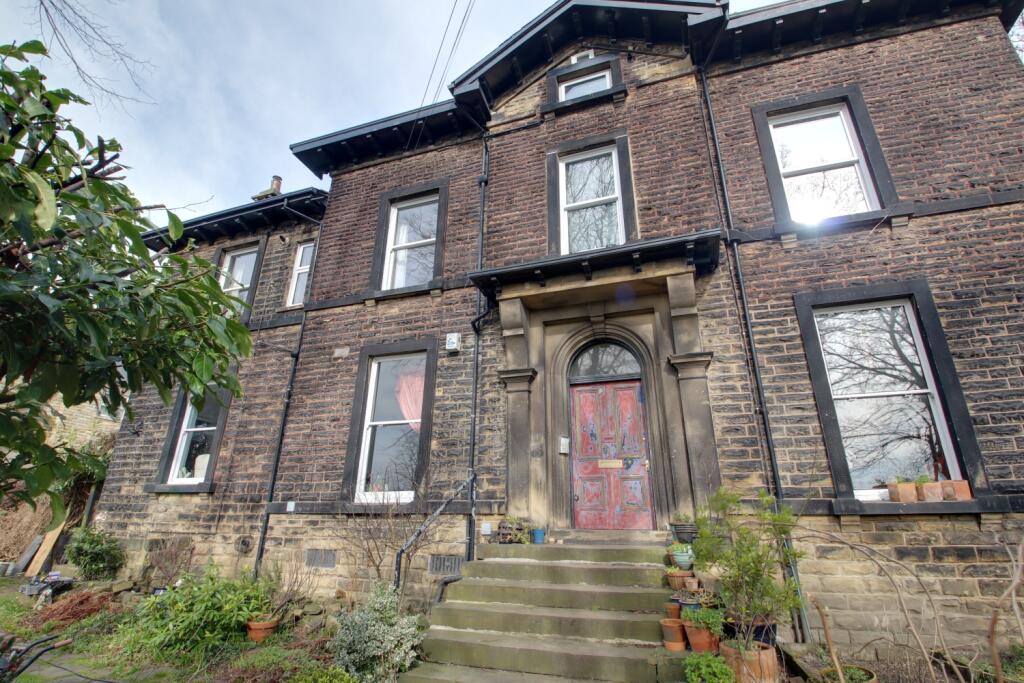 The side of the property