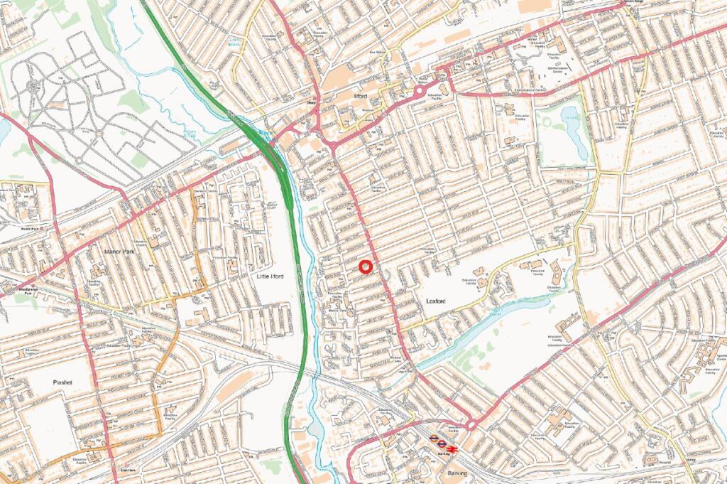 NOT TO SCALE FOR INFORMATION ONLY © ES100004608