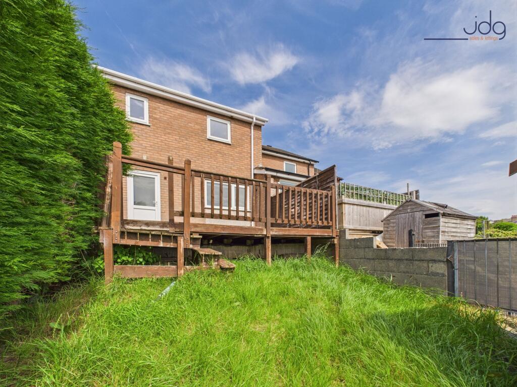 Rear of the Property