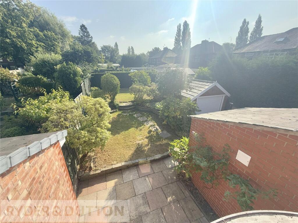 View Of Garden