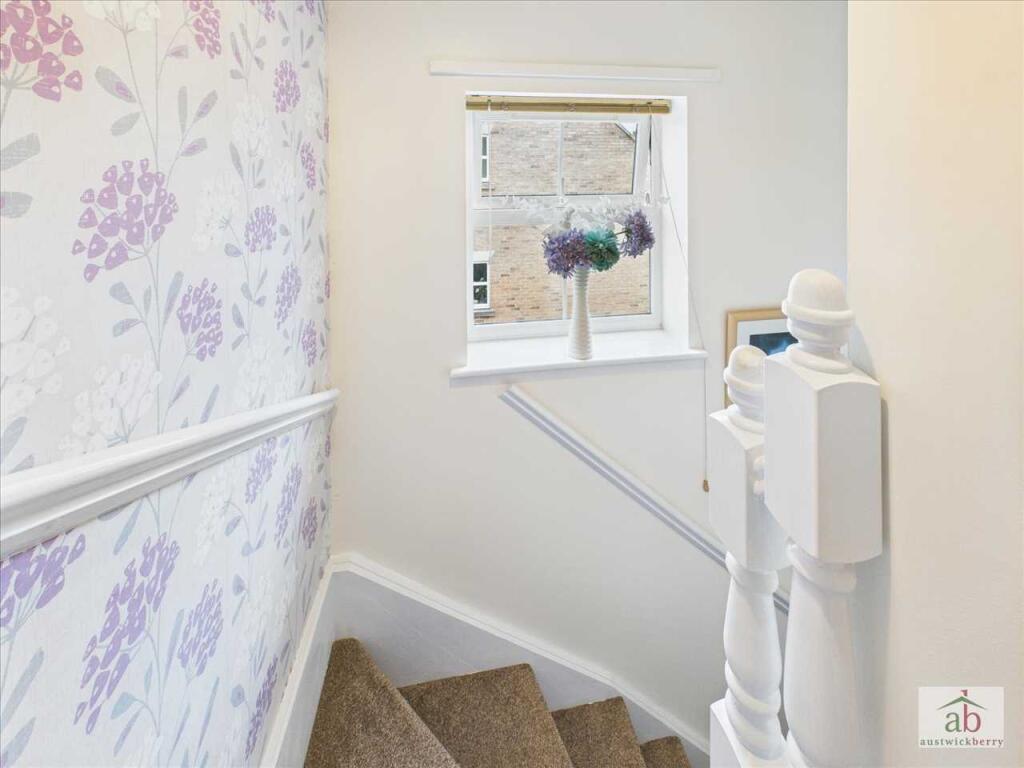 Second floor landing