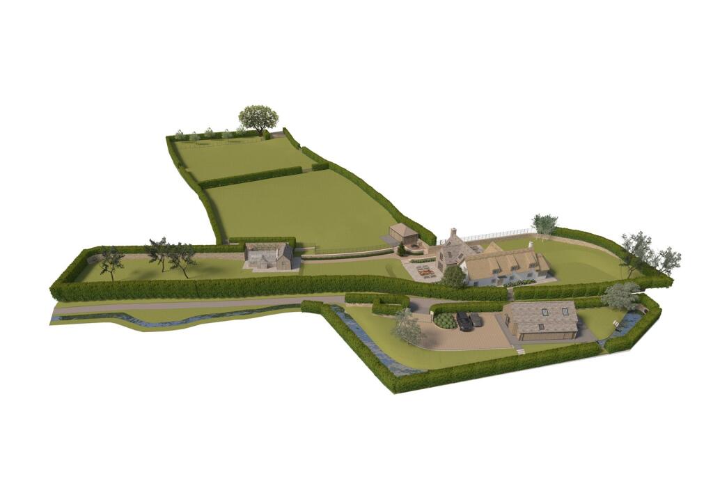 CGI Landscaping Plan