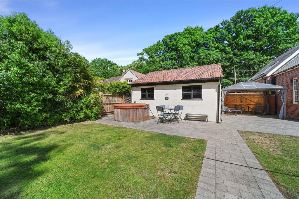 Garden and Garage