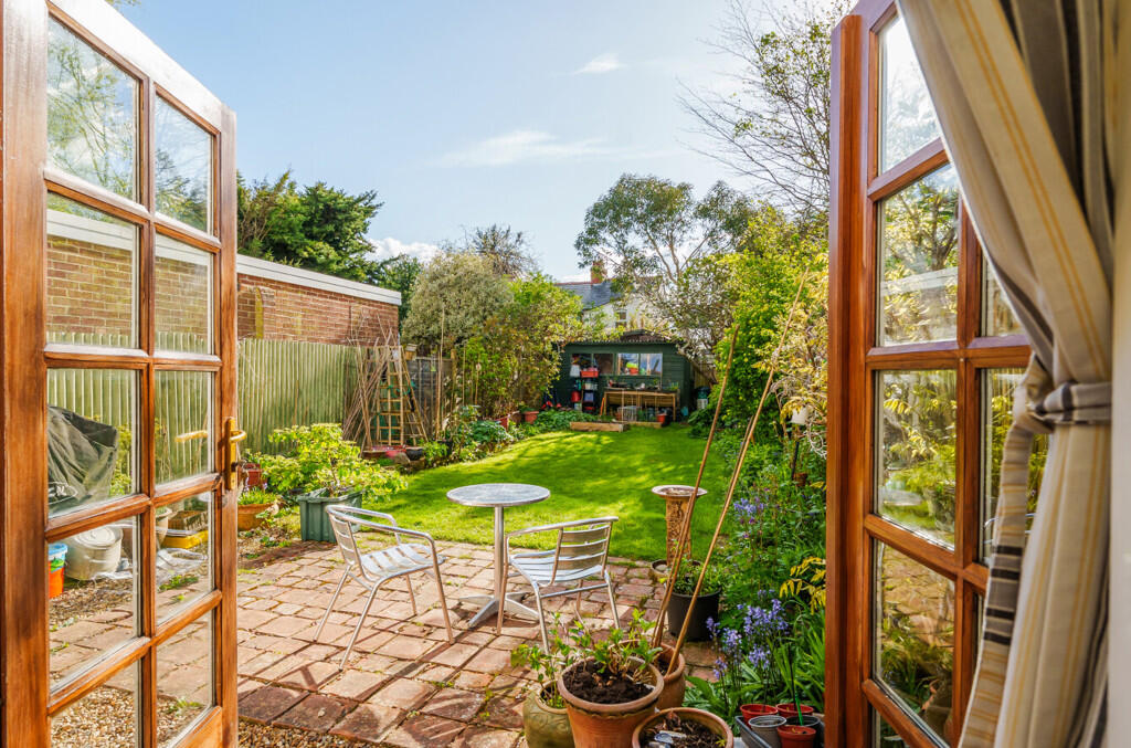 Doors To Garden